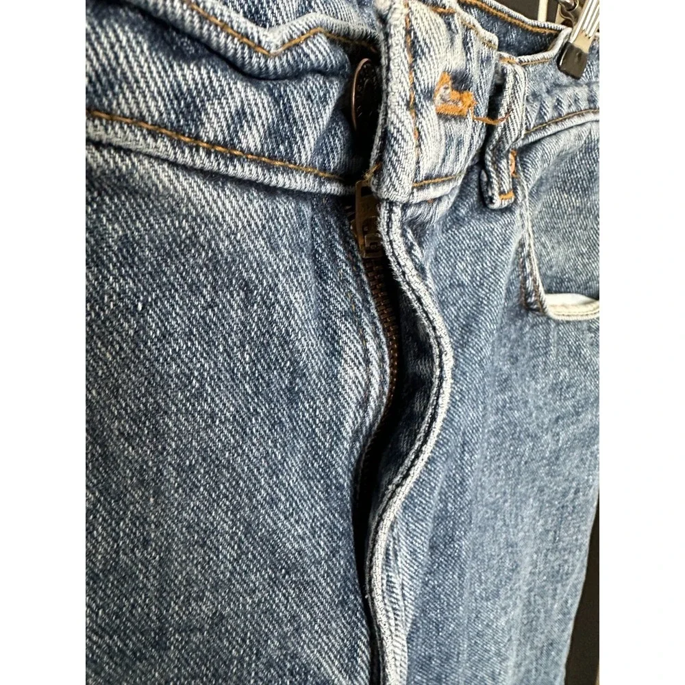 90's Vintage Levi's 550 Relaxed Fit Denim Blue Jeans Mens Sz‎ 36x30 Actual 33x29